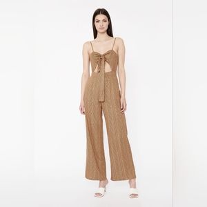 Bardot Abstract Jumpsuit
